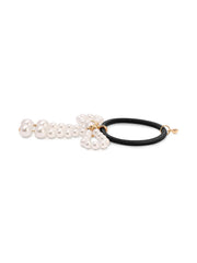 Aurora Pearl Bow Hair Tie