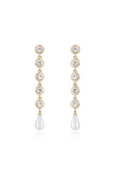 Elegantly Modern Dangle Earrings