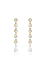 Elegantly Modern Dangle Earrings