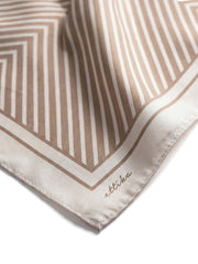 Neutral Animal Print Scarf
