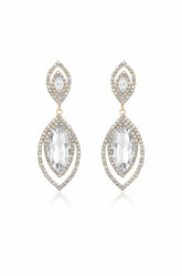 Timeless Crystal Dangle Earrings