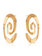 Aura Swirl Earrings