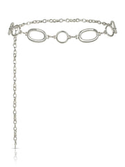 Oval Chain Belt