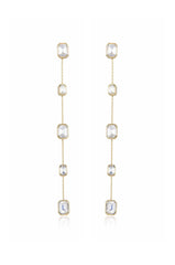Iconic Crystal Dangle Earrings