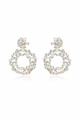 Crystal Bouquet Earrings