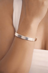Etched Stacking Bangle