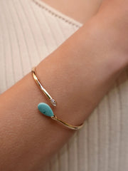 Turquoise Solstice Cuff