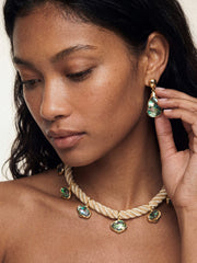 Midnight Luxe Abalone Set
