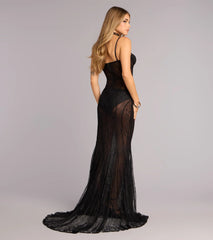 Reylyn Lace Mermaid Formal Dress