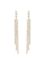 The Moment Crystal Dangle Earrings