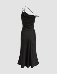 Solid Maxi Dress