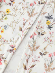 Julia's Ditsy Floral Puff Sleeve Corset Dress