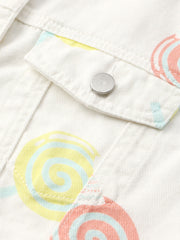 Color Lollipop Sleeveless Vest