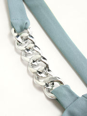 Chain Detail Crop Top