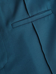 Solid Stitch Straight Leg Trousers Curve & Plus