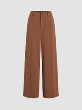 Straight Leg Trousers