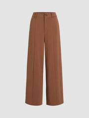 Straight Leg Trousers