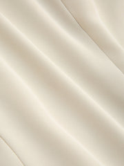 Dirty Chai Oversized Cream Blazer Curve & Plus