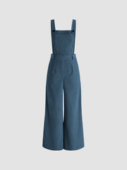 Corduroy Wide Leg Jumpsuit