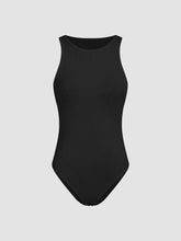 Solid Sleeveless Bodysuit
