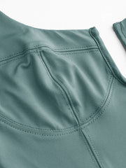 V Wired Solid Bodysuit
