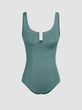 V Wired Solid Bodysuit