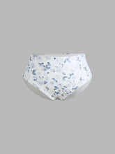 Floral Bikini Bottom Curve & Plus
