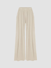 Wide Leg Soft Pull-On Pant