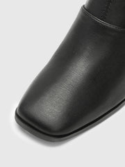 Classic Chunky Heeled Ankle Boots