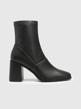 Classic Chunky Heeled Ankle Boots