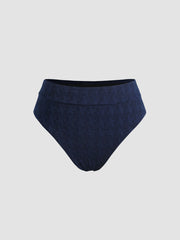 Cheeky Knitted Bikini Bottom