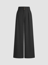 Mid Rise Straight Leg Trousers