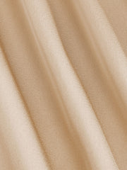 Satin Knotted Pleated Wide Leg Jumpsuit