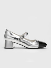 Round Toe Ballet Mary Jane Heels