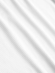 Square Neck Solid Long Sleeve Tee Curve & Plus
