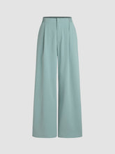 Mid Rise Pleated Trouser