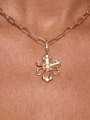 Flower Charm