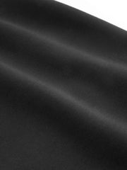 Elastic Waist Drawstring Tapered Sweatpants