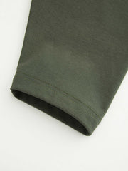 Solid Collarless Long Sleeve Crop Shrug Curve & Plus