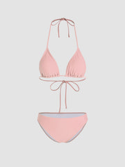 Floral Diary Bikini Set & Sarong