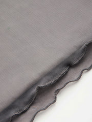 Contrasting Binding Solid Tank Top