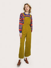 Corduroy Wide Leg Jumpsuit