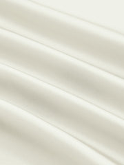 Asymmetrical Boat Neck Ruffle Maxi Dress & CANVAS SLINGBACKS