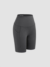 7" High Rise Pocket Biker Shorts