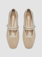 Classic Faux Pearl Mary Jane Ballet Flats