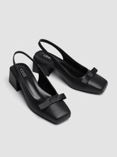 BOWKNOT SLINGBACK HEELS