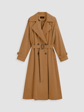 Oversized Trench Coat With Belt