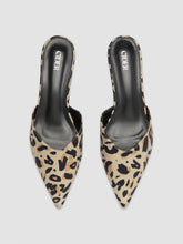 LEOPARD PRINT HEELS
