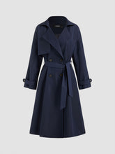 Belted Trench Coat