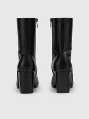 CHUNKY HEEL ANKLE BOOTS